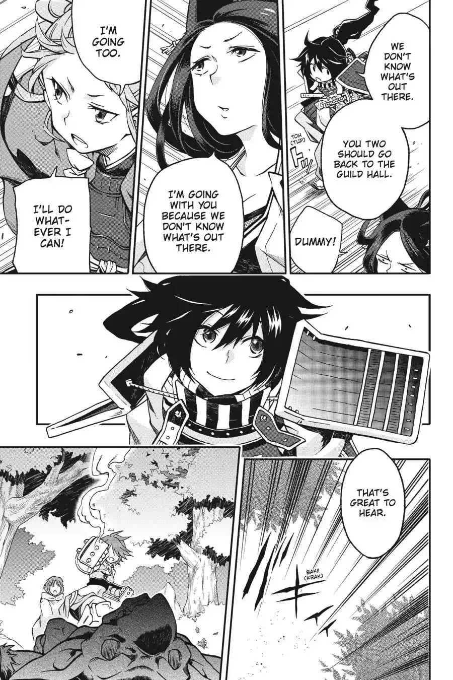 Log Horizon - Nishikaze no Ryodan Chapter 1 21